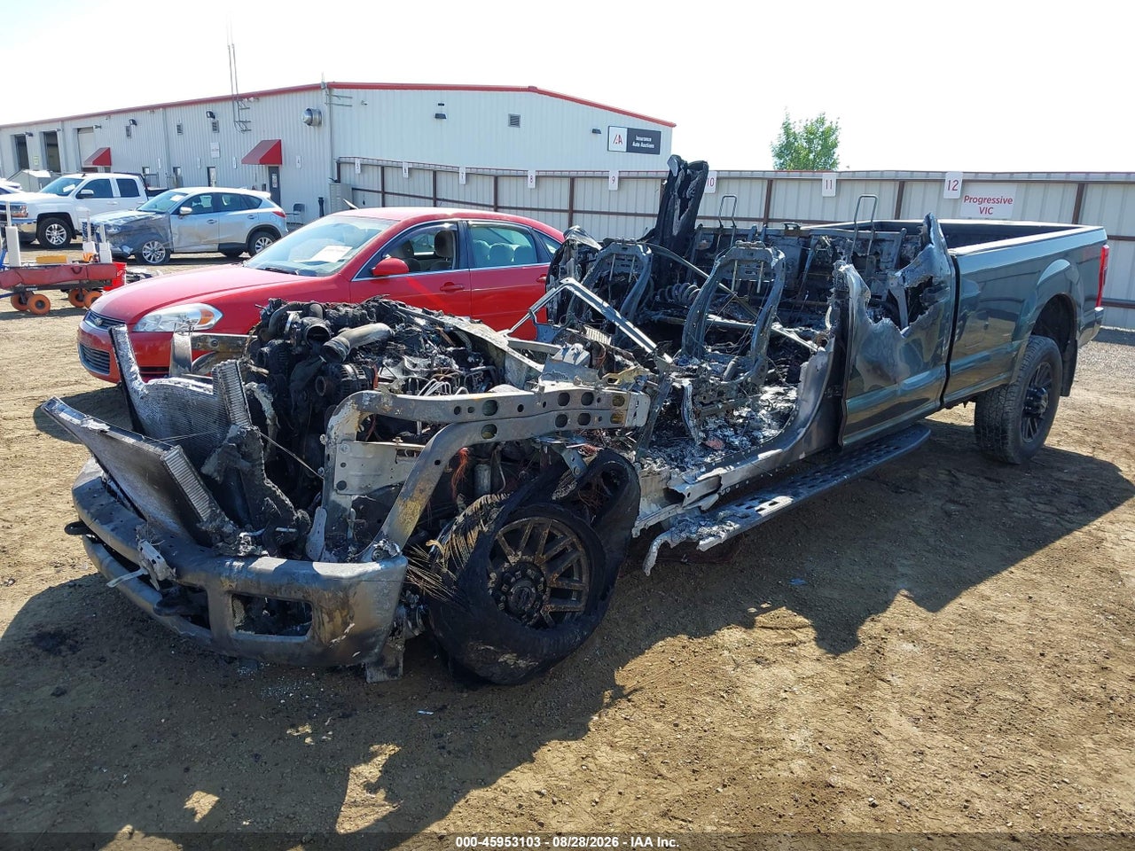 1FT8W3BT4KE****** · 2019 FORD F-350 LARIAT