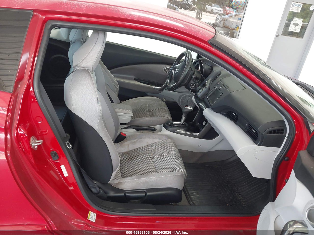 2011 HONDA CR-Z EX · 5/11