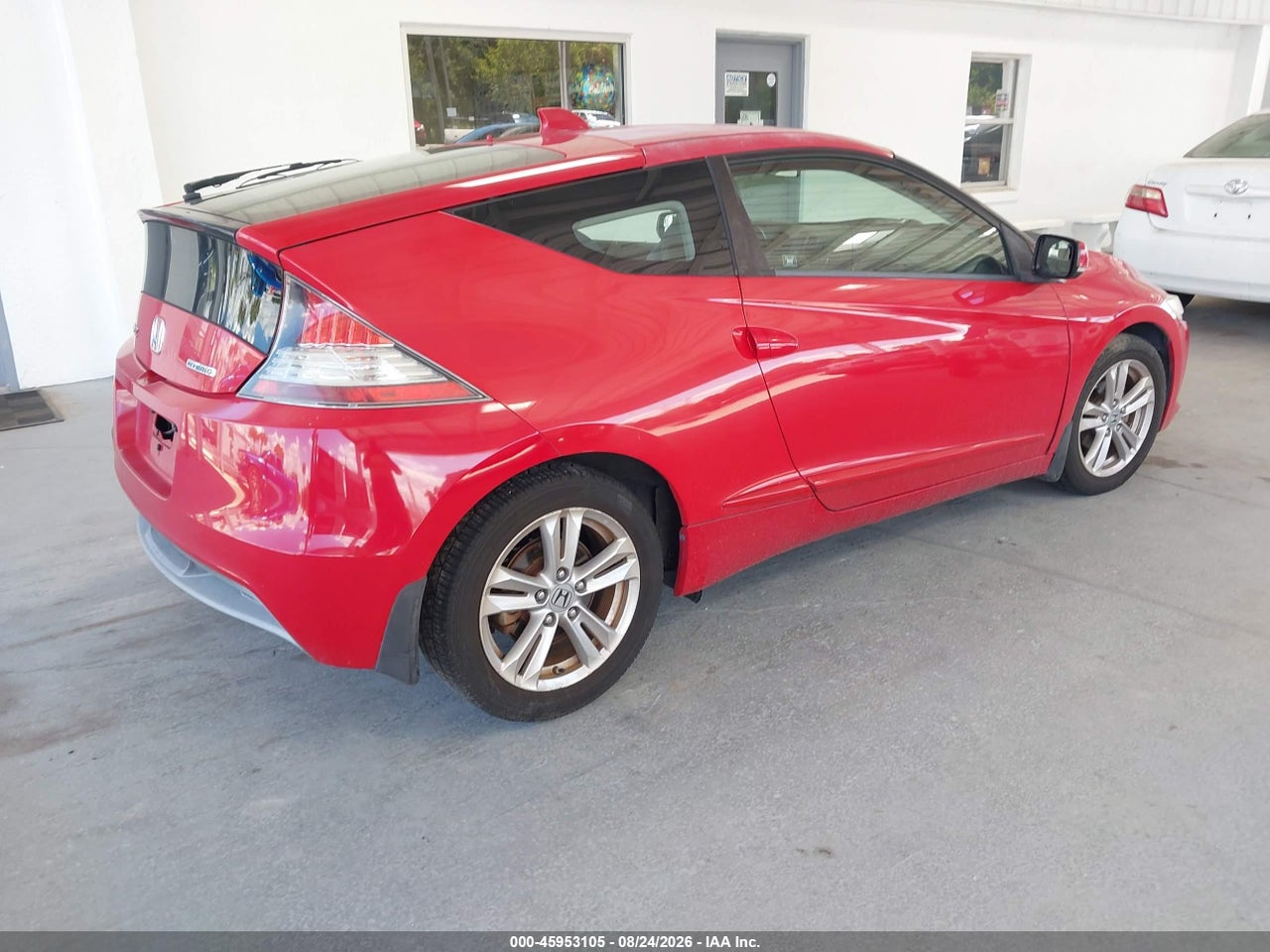2011 HONDA CR-Z EX · 4/11