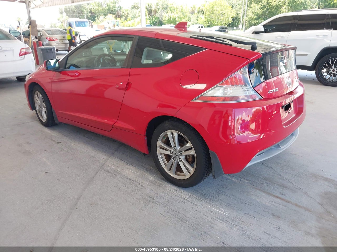 2011 HONDA CR-Z EX · 3/11