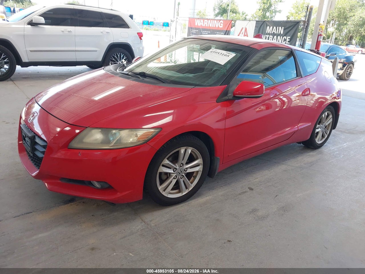 2011 HONDA CR-Z EX · 2/11