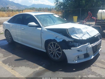 WAUG3AFC7JN****** · 2018 AUDI A6 3.0T PREMIUM PLUS