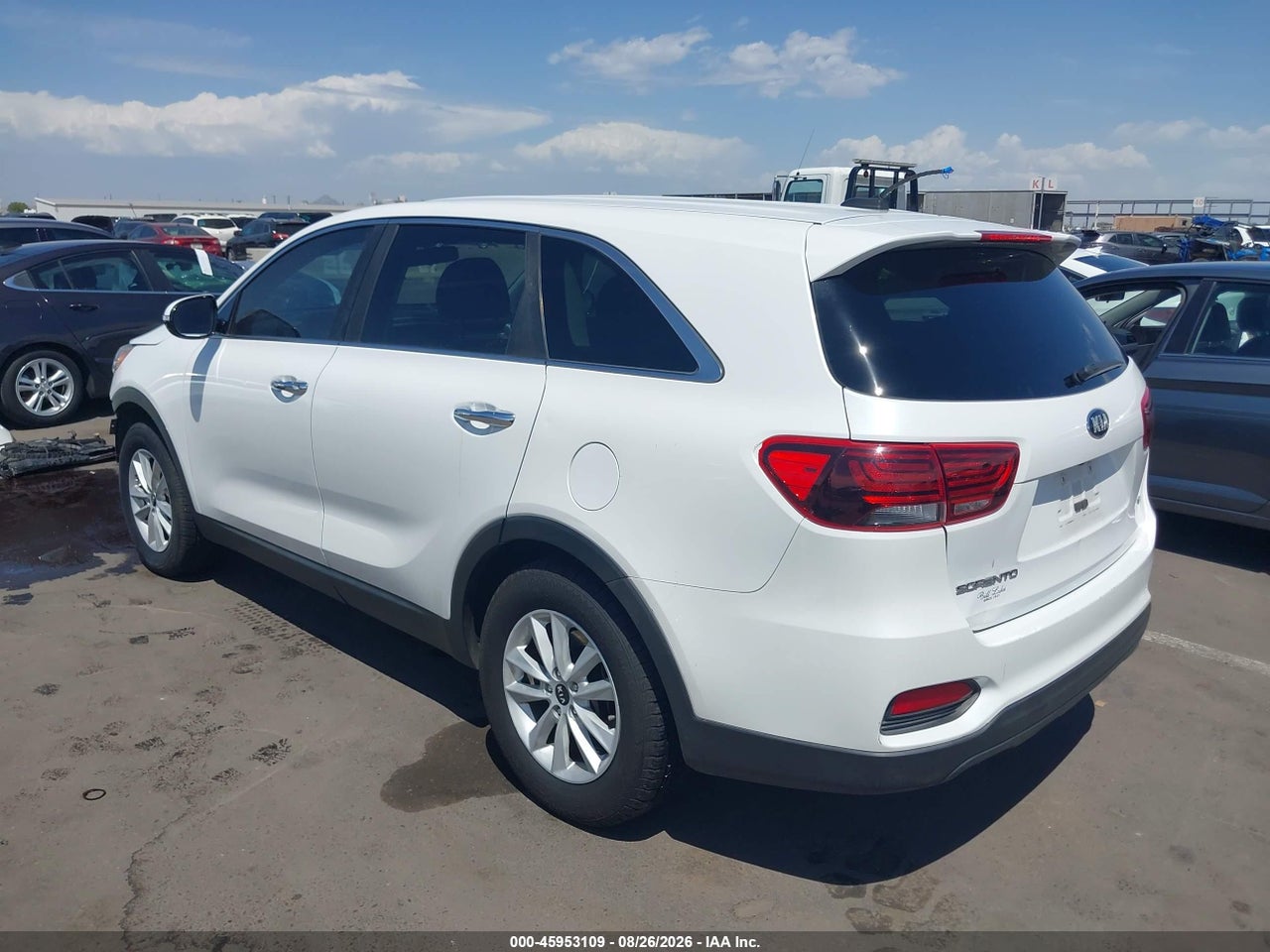 2020 KIA SORENTO 3.3L LX · 3/11