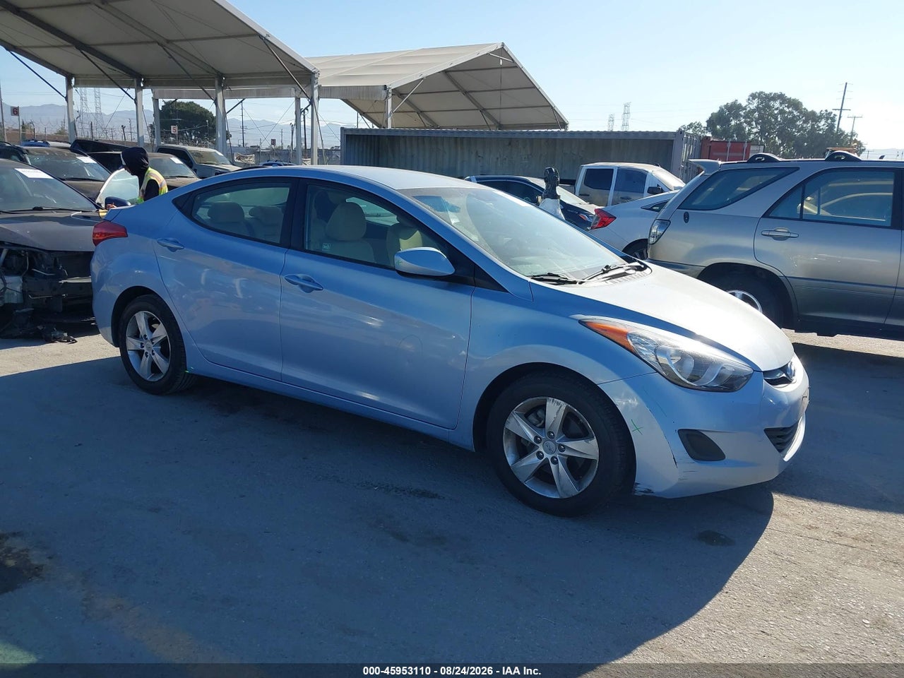 KMHDH4AE1BU****** · 2011 HYUNDAI ELANTRA GLS (ULSAN PLANT)
