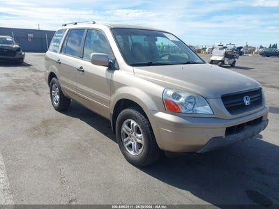 2HKYF18735H****** · 2005 HONDA PILOT EX-L