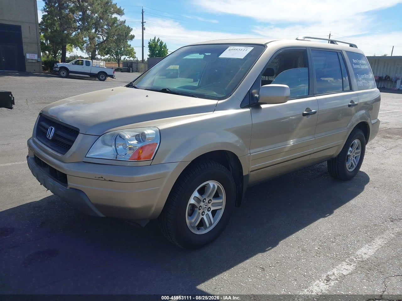 2005 HONDA PILOT EX-L · 2/11