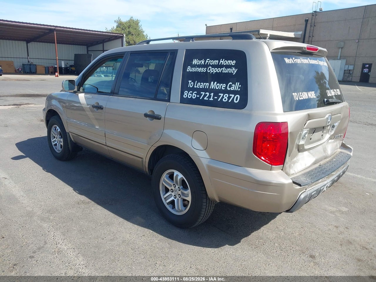 2005 HONDA PILOT EX-L · 3/11