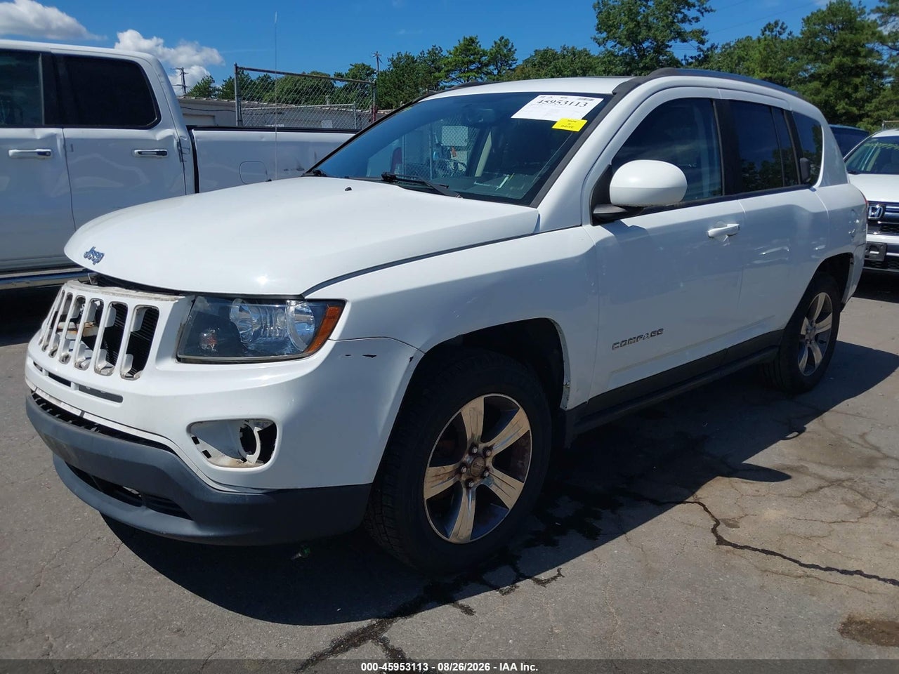 2016 JEEP COMPASS HIGH ALTITUDE EDITION · 2/11
