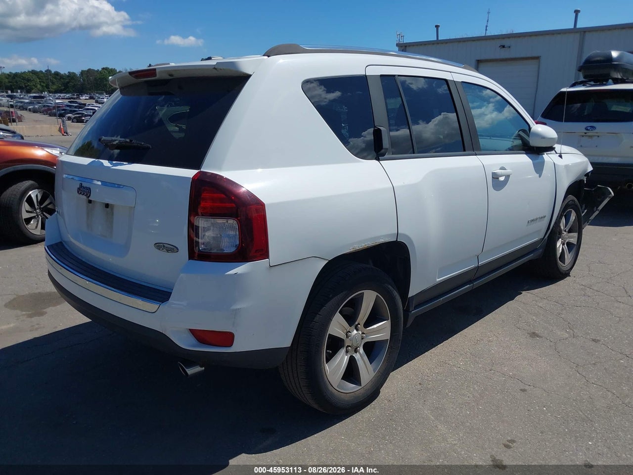 2016 JEEP COMPASS HIGH ALTITUDE EDITION · 4/11