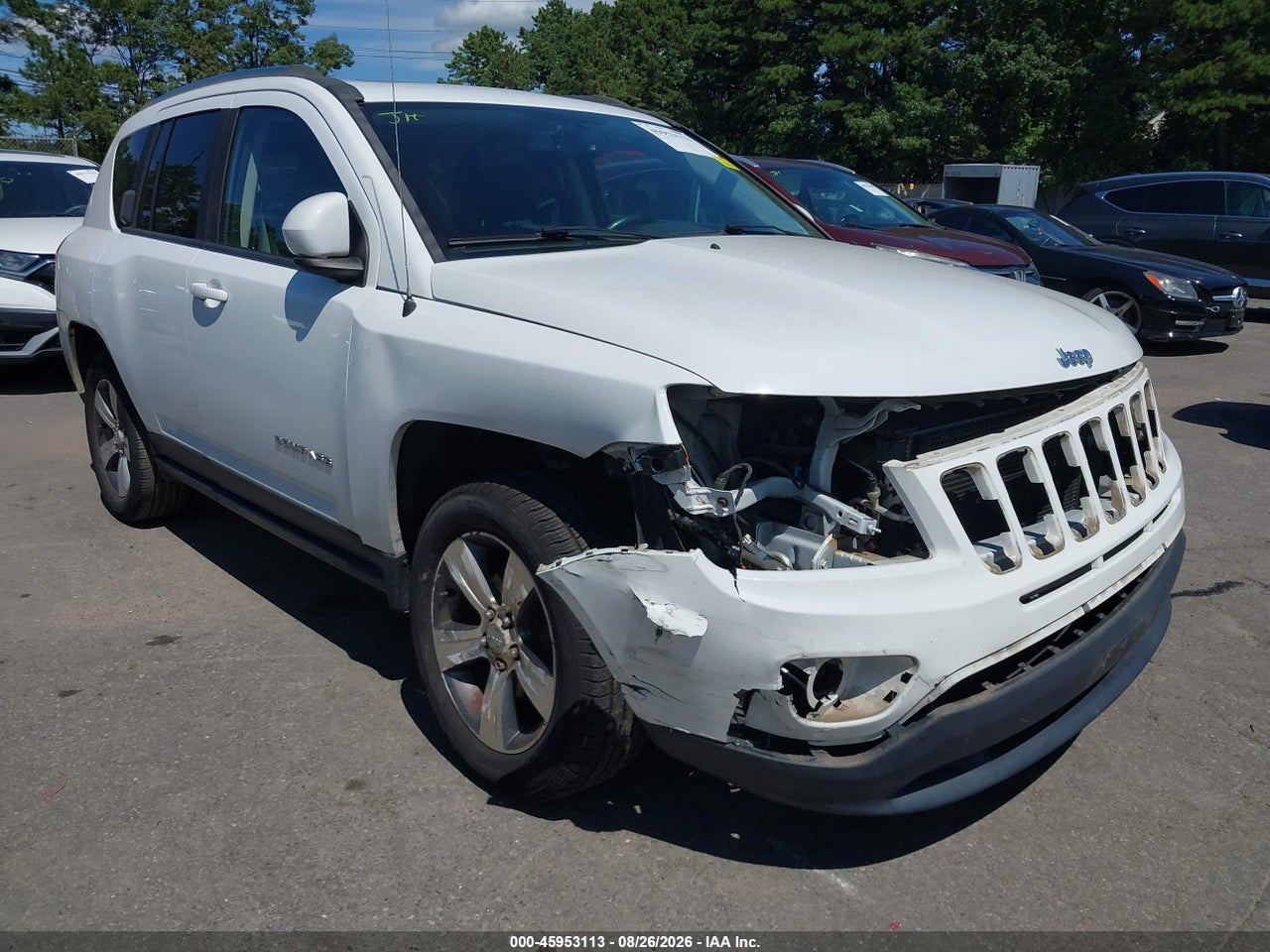 1C4NJDEB5GD****** · 2016 JEEP COMPASS HIGH ALTITUDE EDITION