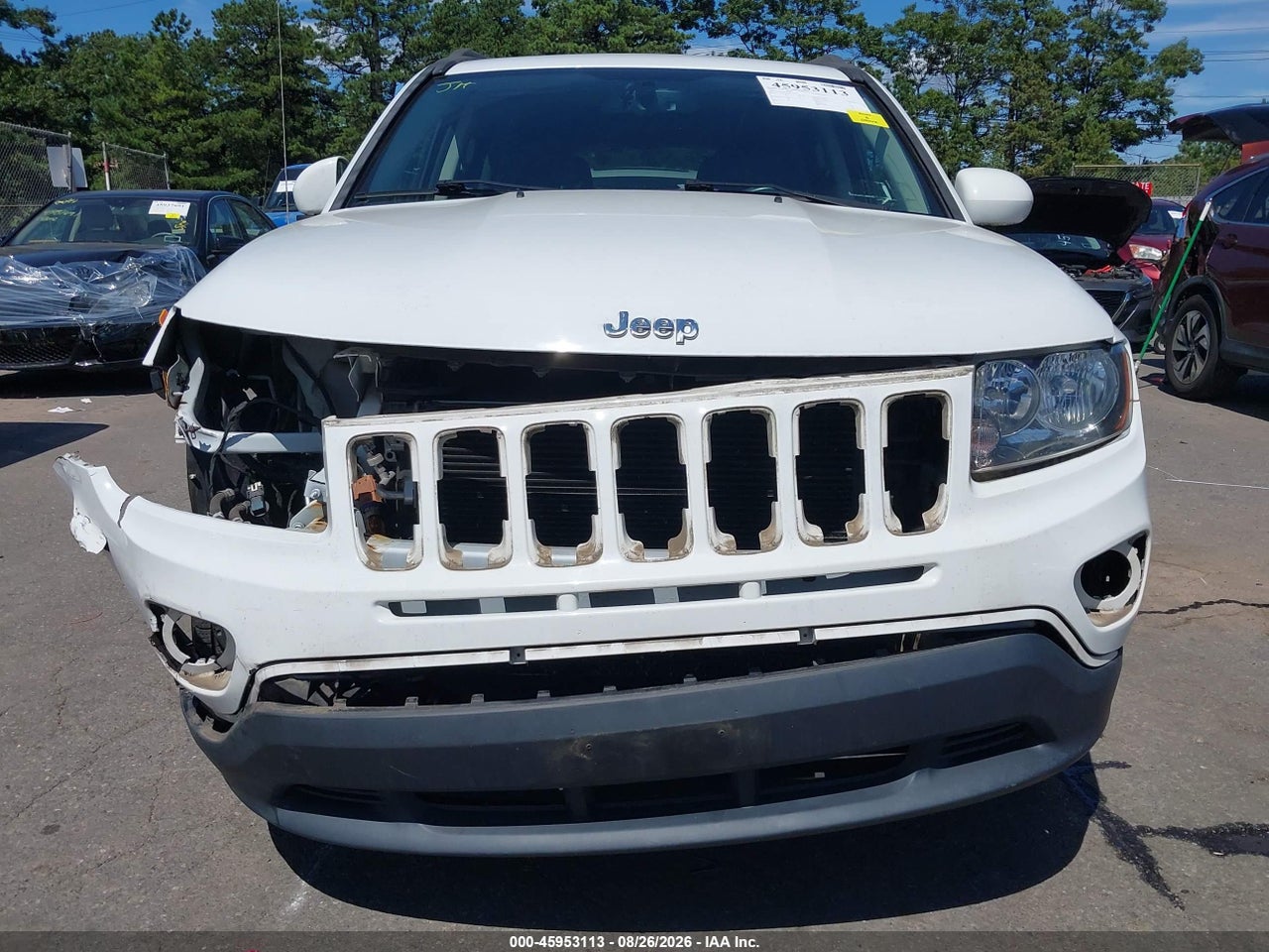 2016 JEEP COMPASS HIGH ALTITUDE EDITION · 6/11