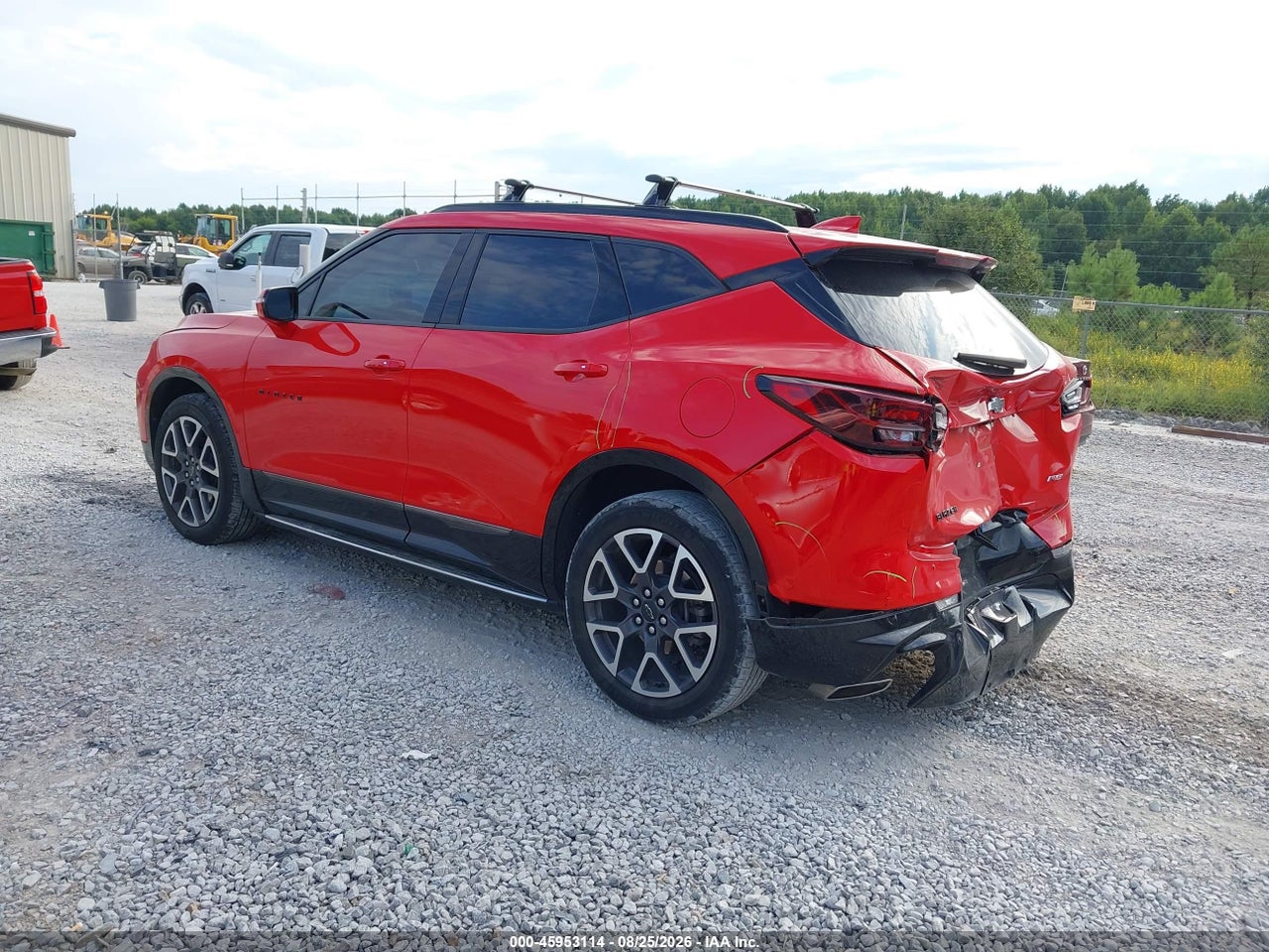 2023 CHEVROLET BLAZER FWD RS · 3/11