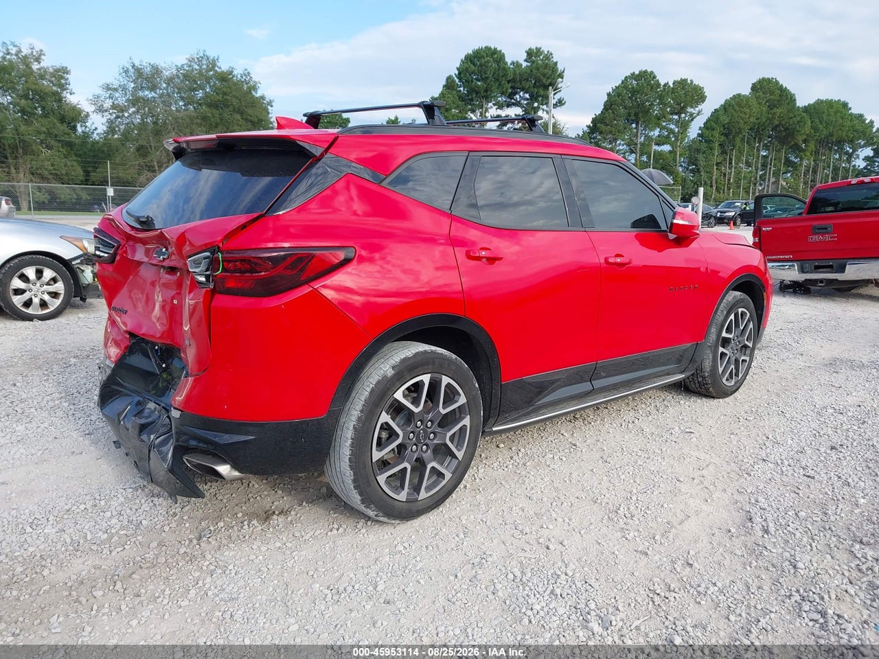 2023 CHEVROLET BLAZER FWD RS · 4/11