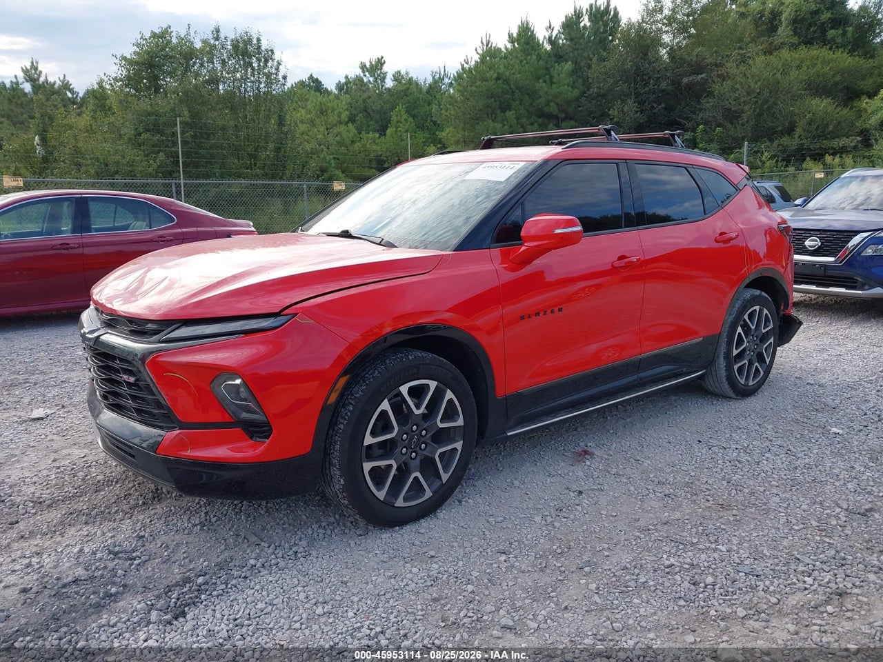 2023 CHEVROLET BLAZER FWD RS · 2/11