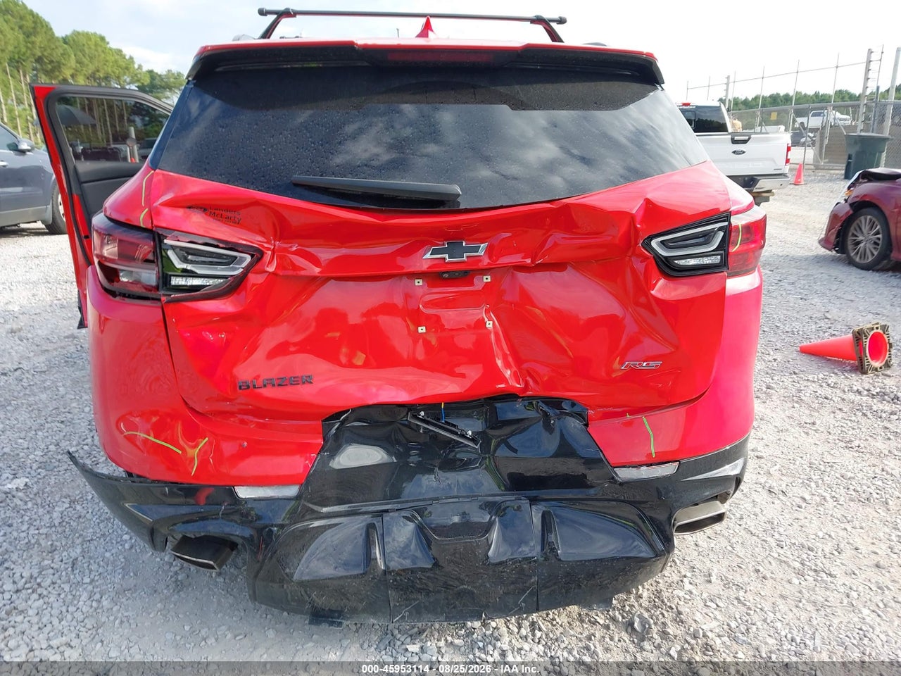 2023 CHEVROLET BLAZER FWD RS · 6/11