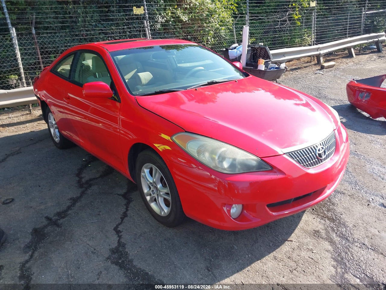 4T1CE38P74U****** · 2004 TOYOTA CAMRY SOLARA SLE