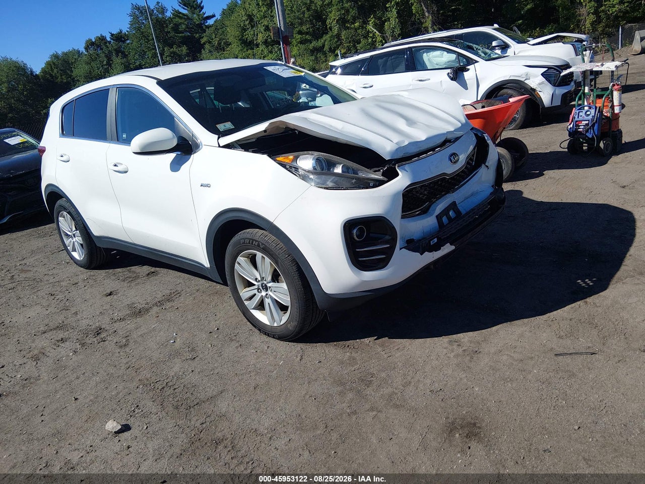 KNDPMCAC5H7****** · 2017 KIA SPORTAGE LX
