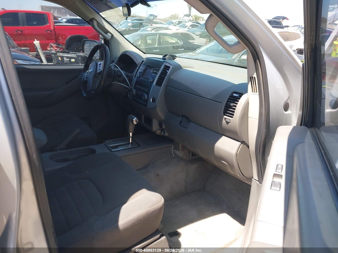 2013 NISSAN FRONTIER SV · 5/11