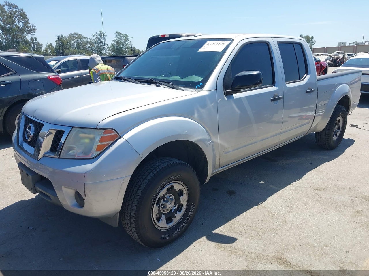 2013 NISSAN FRONTIER SV · 2/11