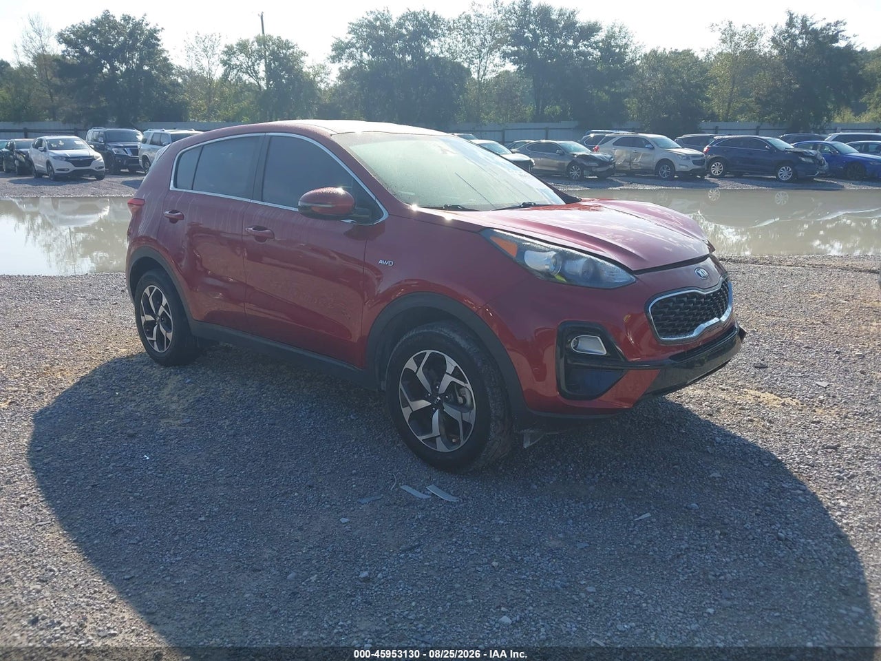 KNDPMCAC0M7****** · 2021 KIA SPORTAGE LX