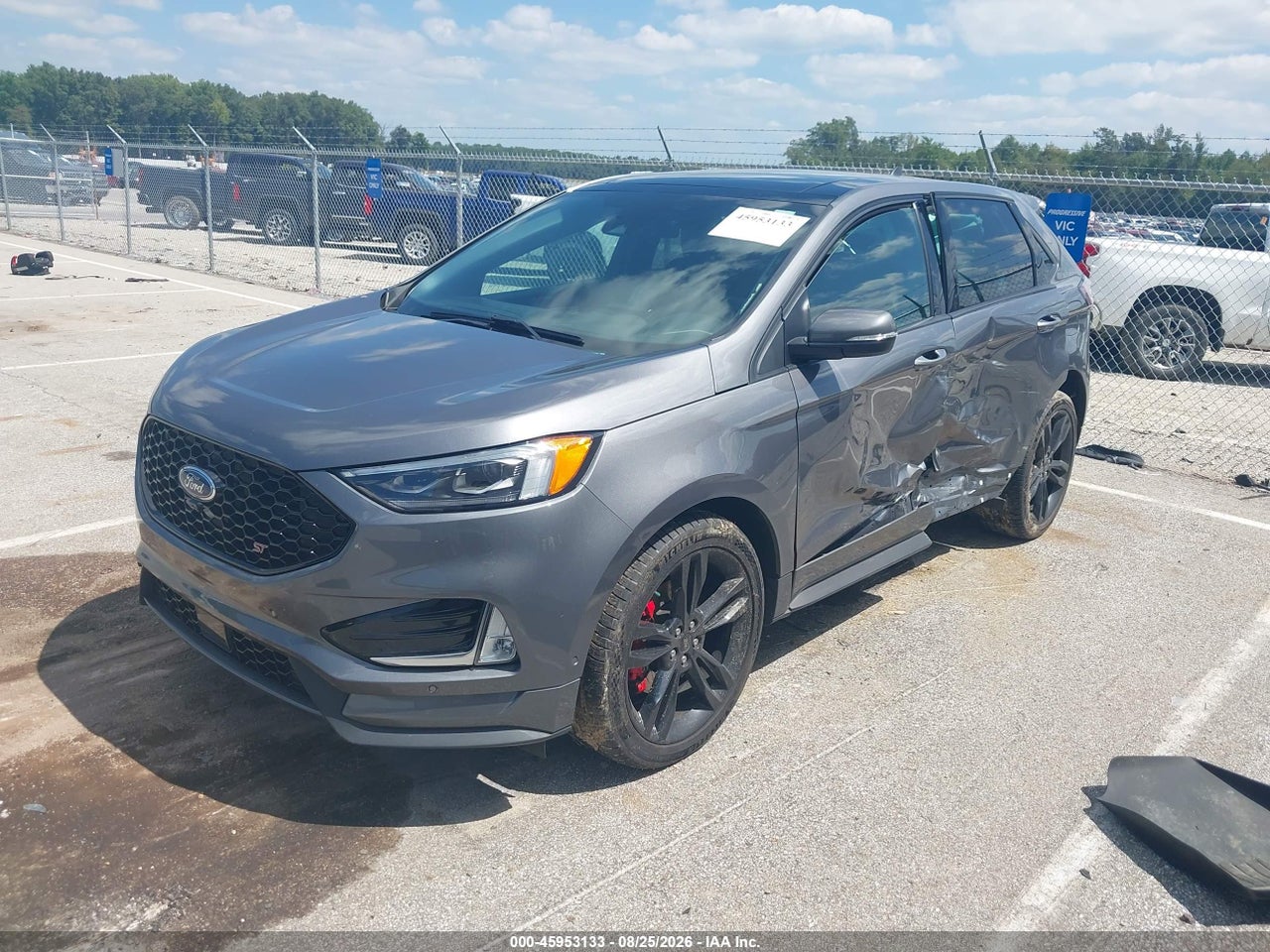 2021 FORD EDGE ST · 2/11