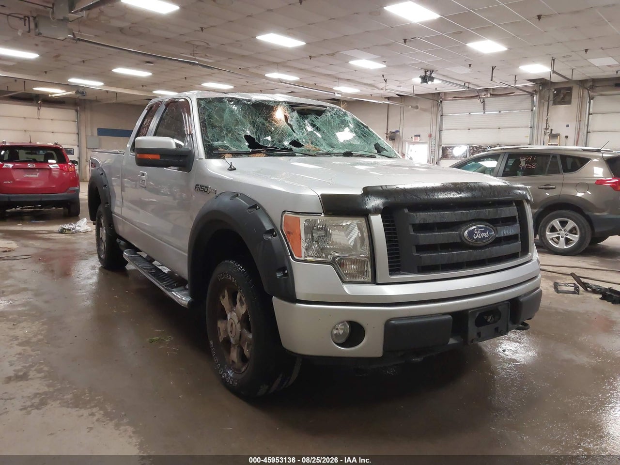 1FTFX1EVXAF****** · 2010 FORD F-150 FX4/LARIAT/XL/XLT