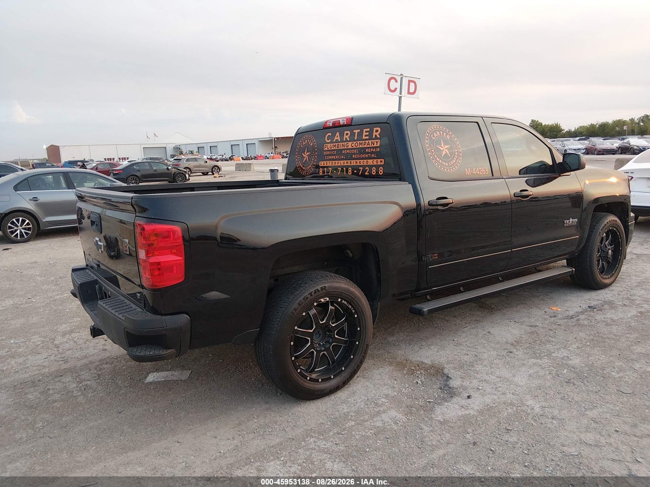 2015 CHEVROLET SILVERADO 1500 LT · 4/11