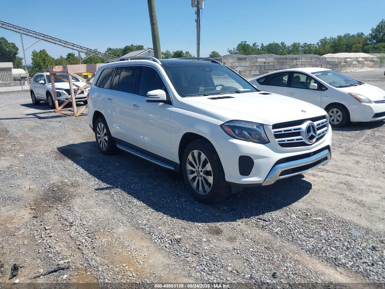 4JGDF6EE9KB****** · 2019 MERCEDES-BENZ GLS 450 4MATIC