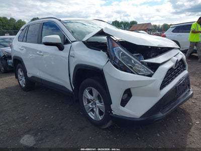 2T3RWRFV8LW****** · 2020 TOYOTA RAV4 HYBRID XLE