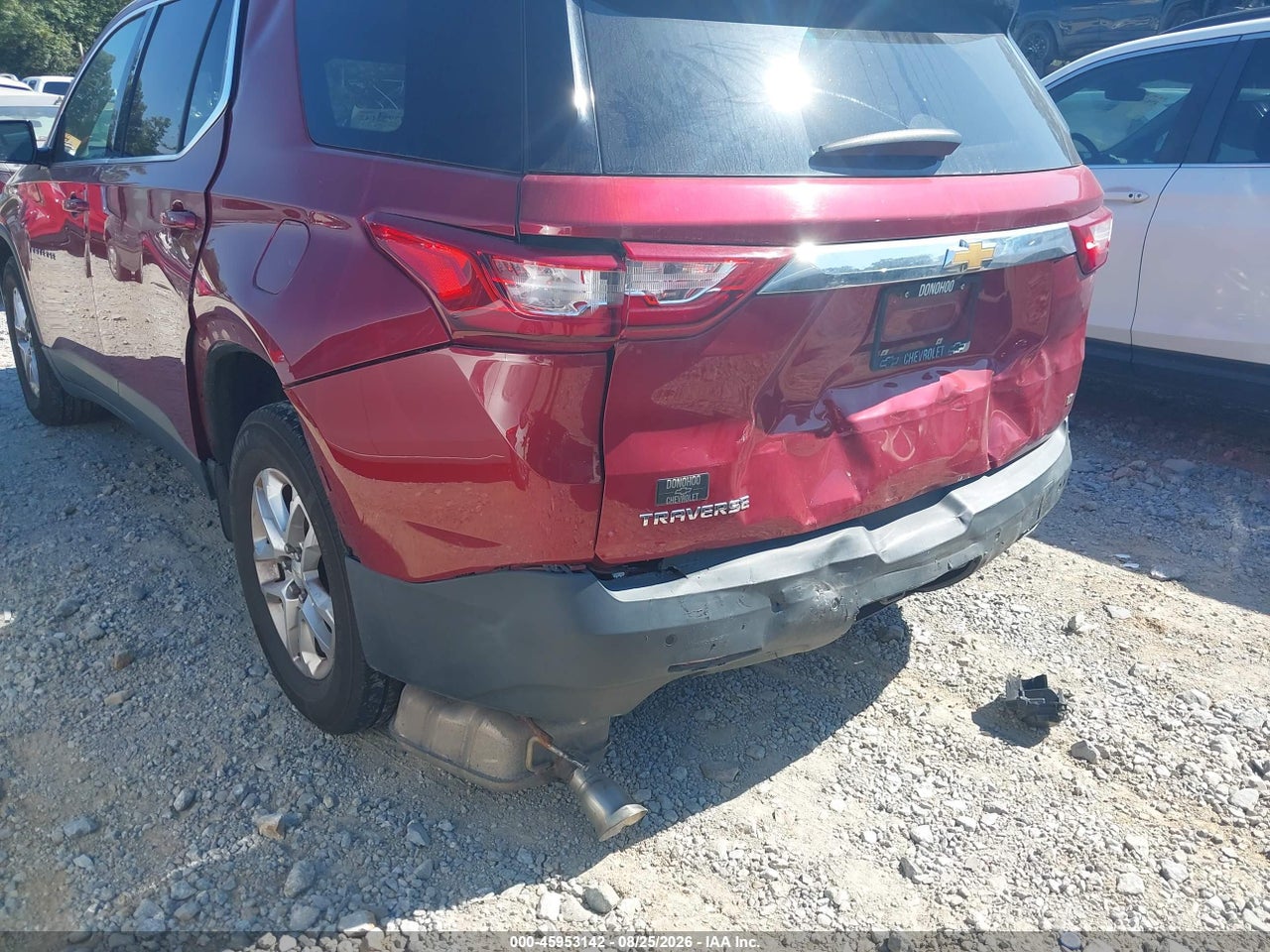 2018 CHEVROLET TRAVERSE LT CLOTH · 6/11