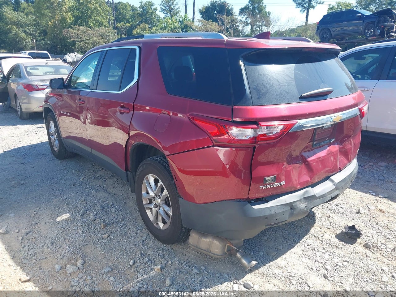 2018 CHEVROLET TRAVERSE LT CLOTH · 3/11