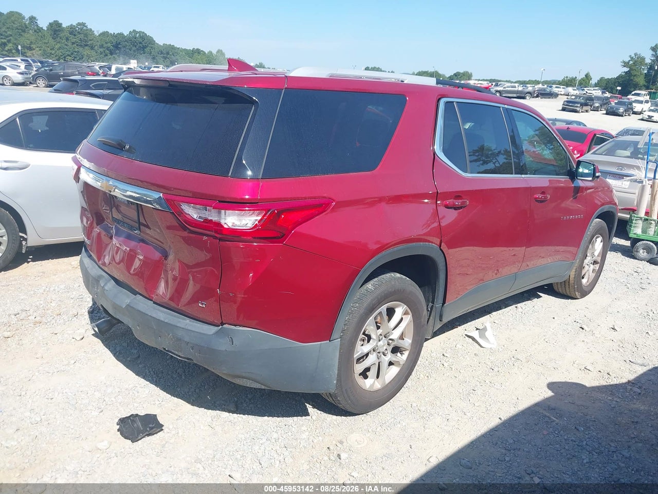 2018 CHEVROLET TRAVERSE LT CLOTH · 4/11
