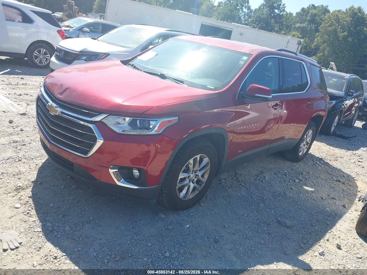 2018 CHEVROLET TRAVERSE LT CLOTH · 2/11