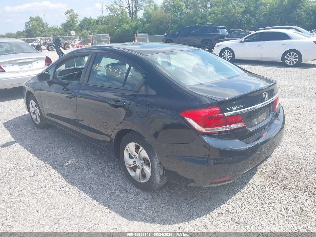 2014 HONDA CIVIC LX · 3/11