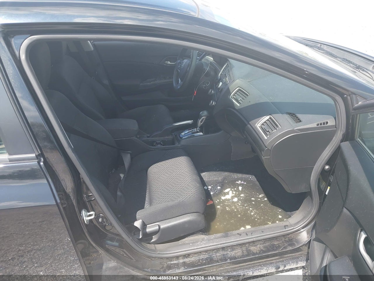 2014 HONDA CIVIC LX · 5/11