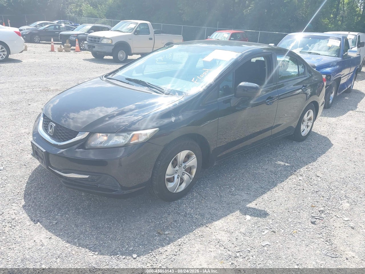 2014 HONDA CIVIC LX · 2/11