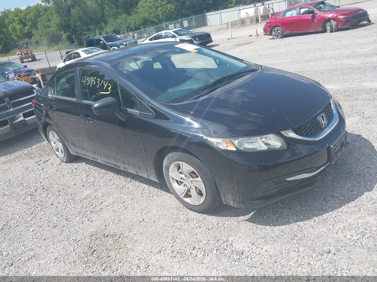 2HGFB2F59EH****** · 2014 HONDA CIVIC LX