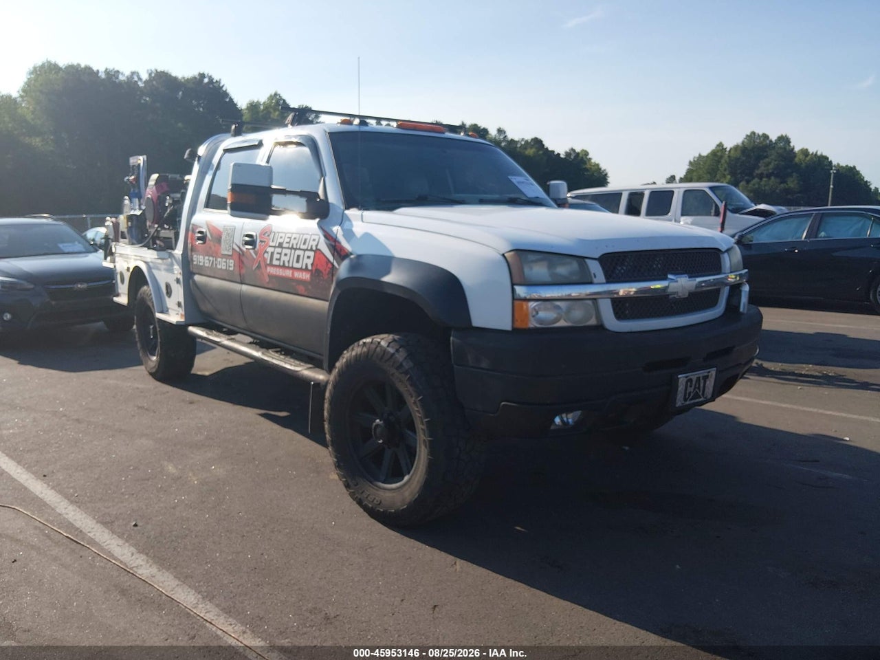 2004 CHEVROLET SILVERADO 2500HD LT