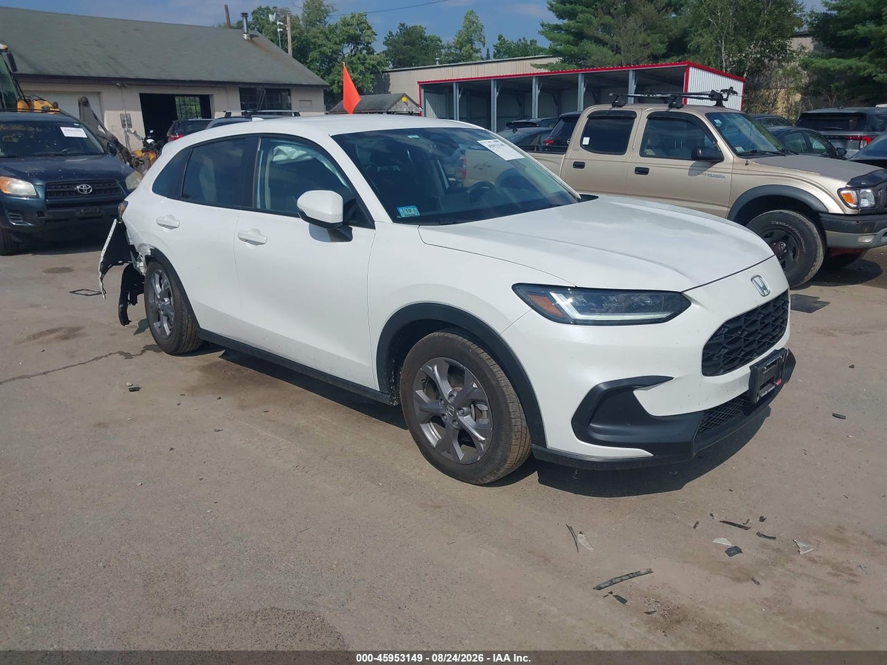 3CZRZ2H3XTM****** · 2026 HONDA HR-V AWD LX