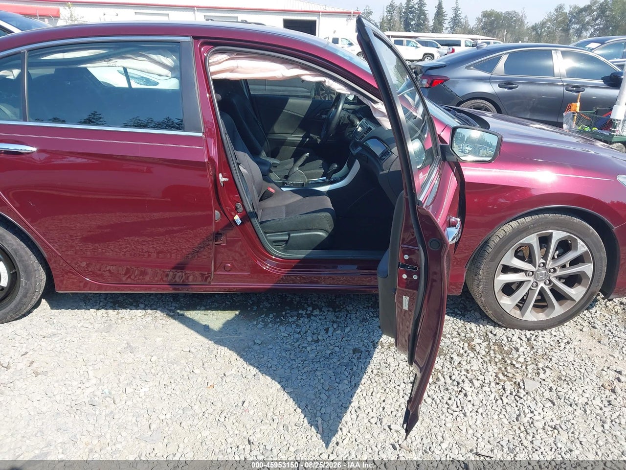 2013 HONDA ACCORD SPORT · 5/11