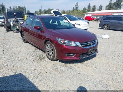 1HGCR2F56DA****** · 2013 HONDA ACCORD SPORT