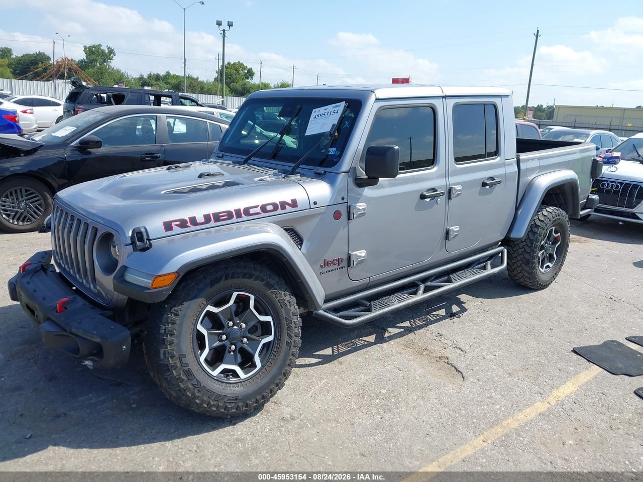2020 JEEP GLADIATOR RUBICON 4X4 · 2/10