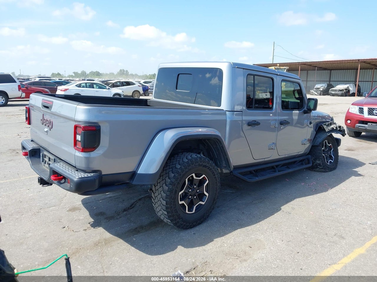2020 JEEP GLADIATOR RUBICON 4X4 · 4/10