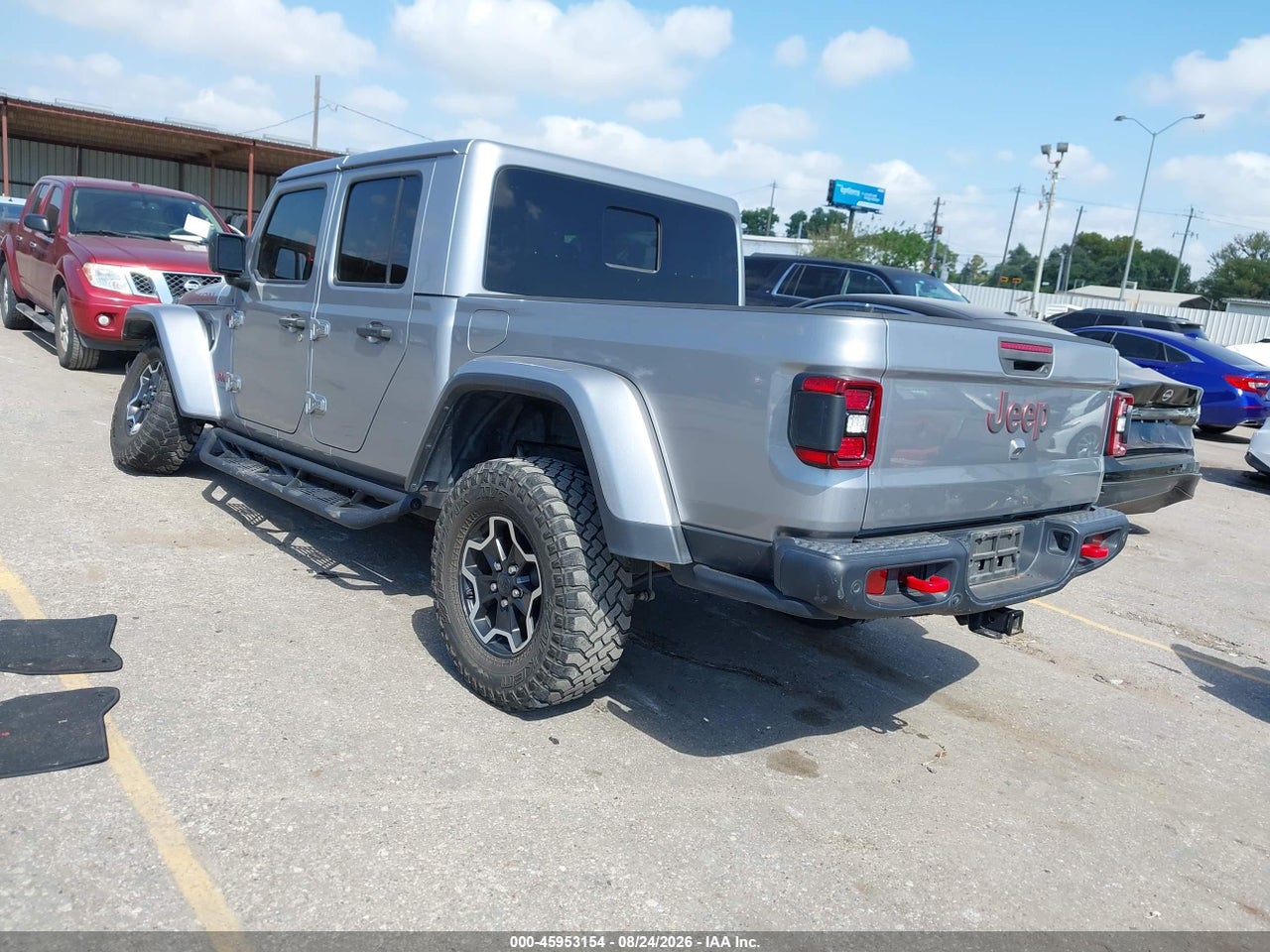 2020 JEEP GLADIATOR RUBICON 4X4 · 3/10