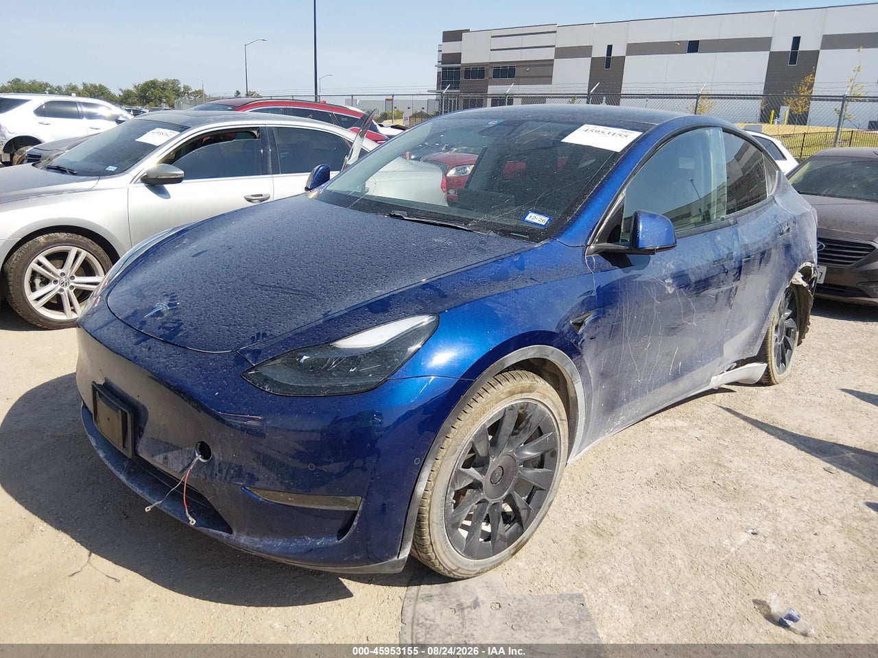 2021 TESLA MODEL Y LONG RANGE DUAL MOTOR ALL-WHEEL DRIVE · 2/9