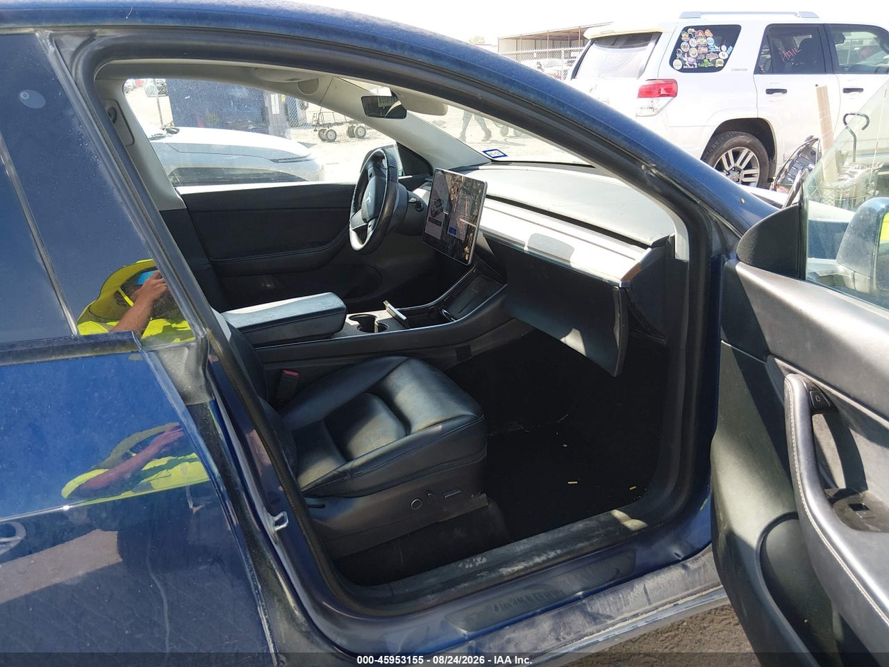 2021 TESLA MODEL Y LONG RANGE DUAL MOTOR ALL-WHEEL DRIVE · 5/9