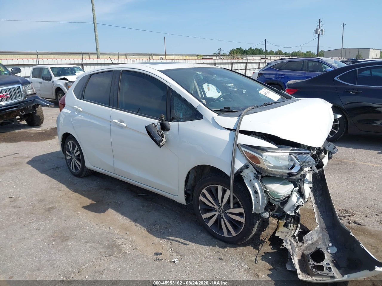 JHMGK5H99GS****** · 2016 HONDA FIT EX-L