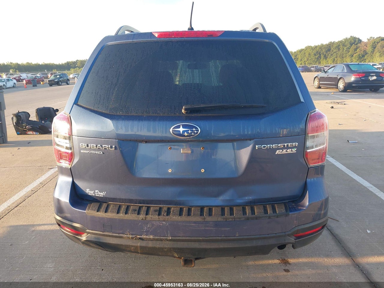 2014 SUBARU FORESTER 2.5I PREMIUM · 6/11