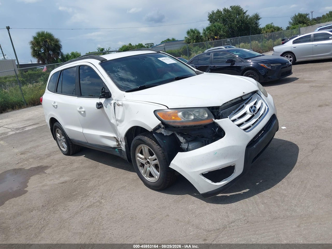 5XYZG3AB2BG****** · 2011 HYUNDAI SANTA FE GLS