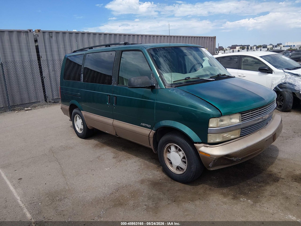2000 CHEVROLET ASTRO